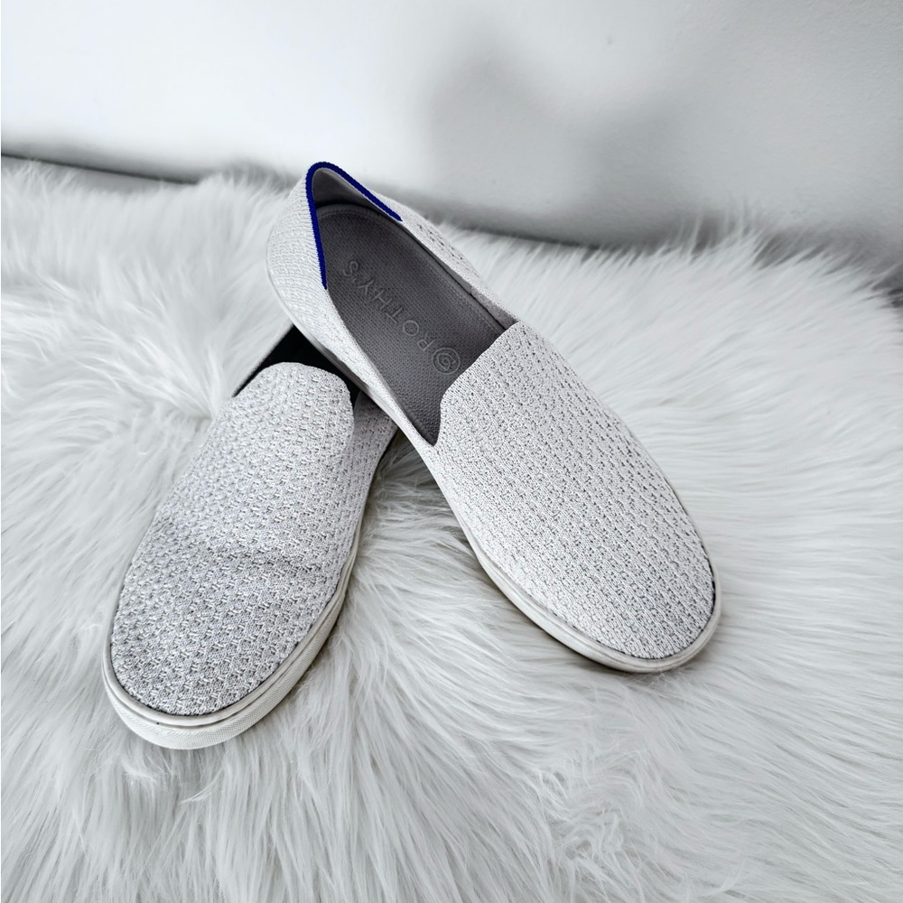 Rothy's Salt White Honeycomb Knit
Women's Sneakers 10.5 - Picture 10 of 13